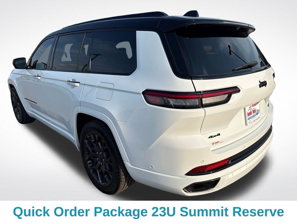 Certified 2024 Jeep Grand Cherokee L Summit SUV