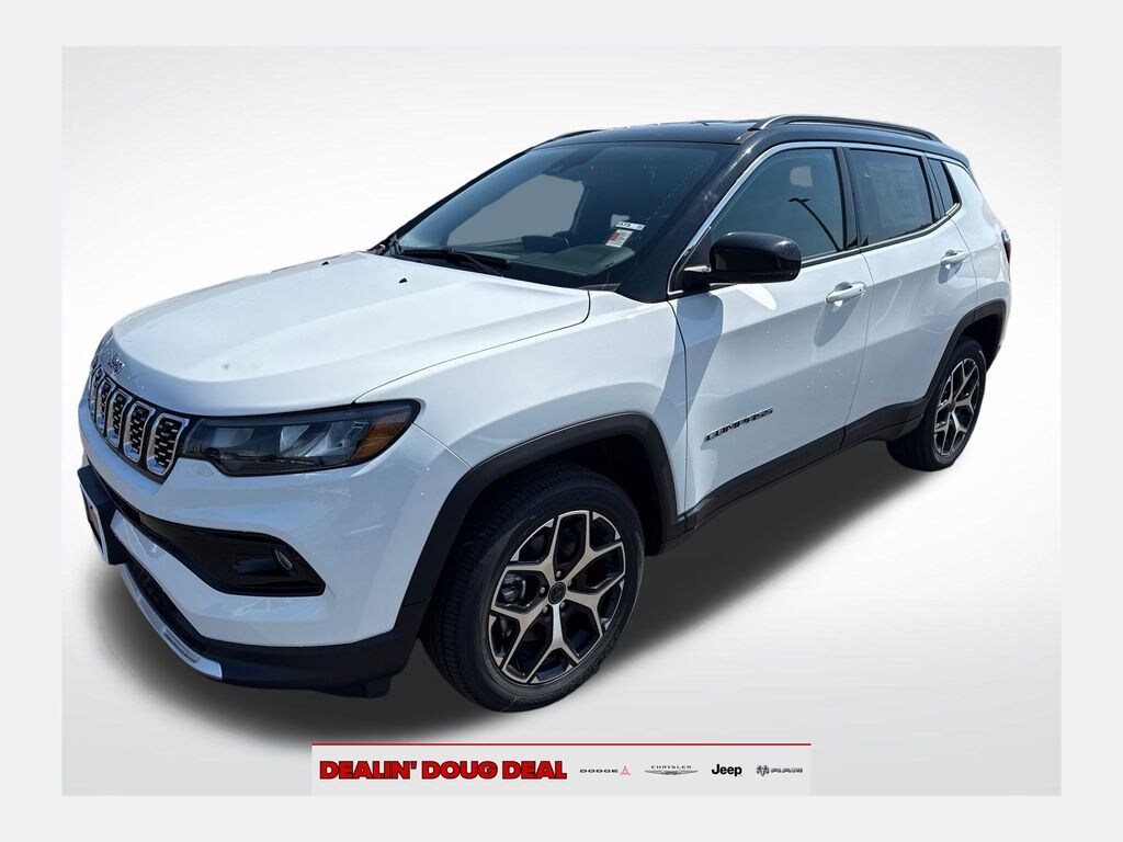 New 2026 Jeep Compass Limited SUV