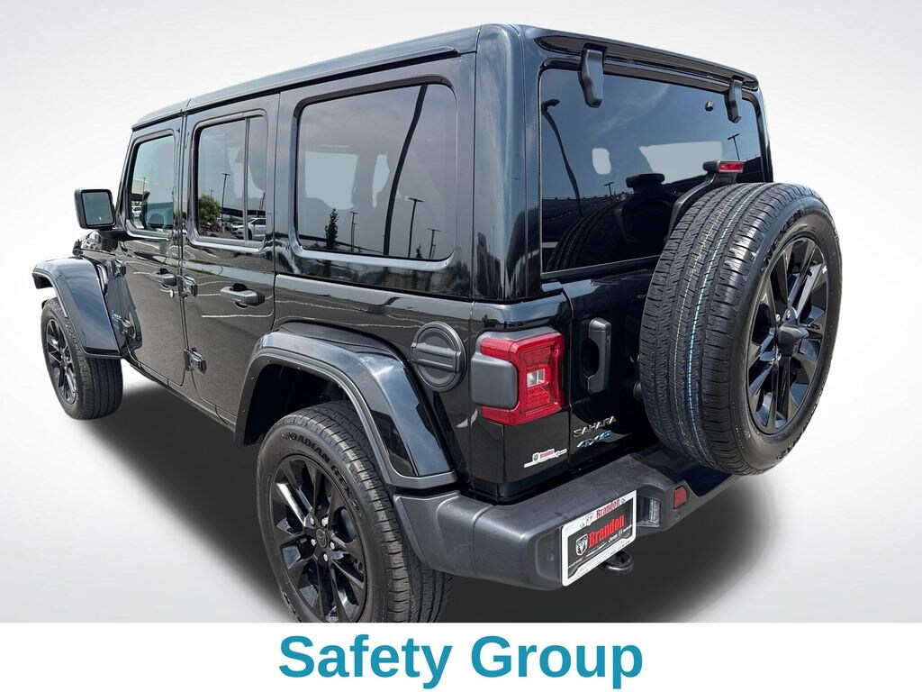 Certified 2025 Jeep Wrangler Sahara 4xe SUV