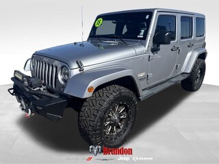 2015 Jeep Wrangler Unlimited Sahara SUV