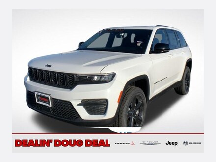2025 Jeep Grand Cherokee Altitude X SUV