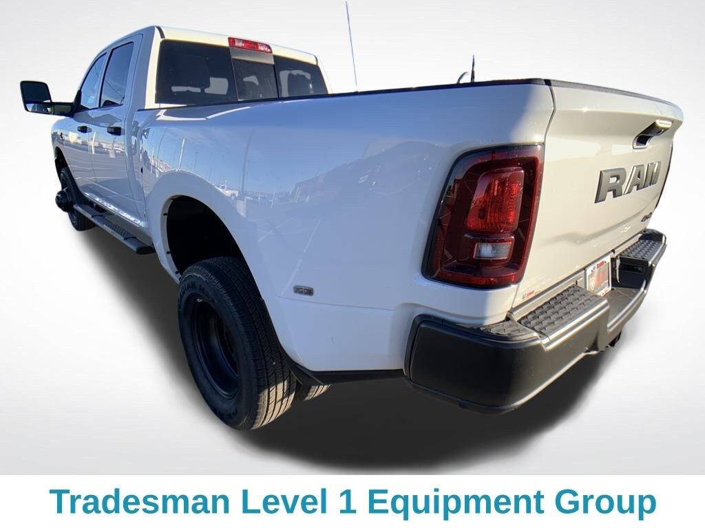 New 2026 Ram 3500 Tradesman Truck