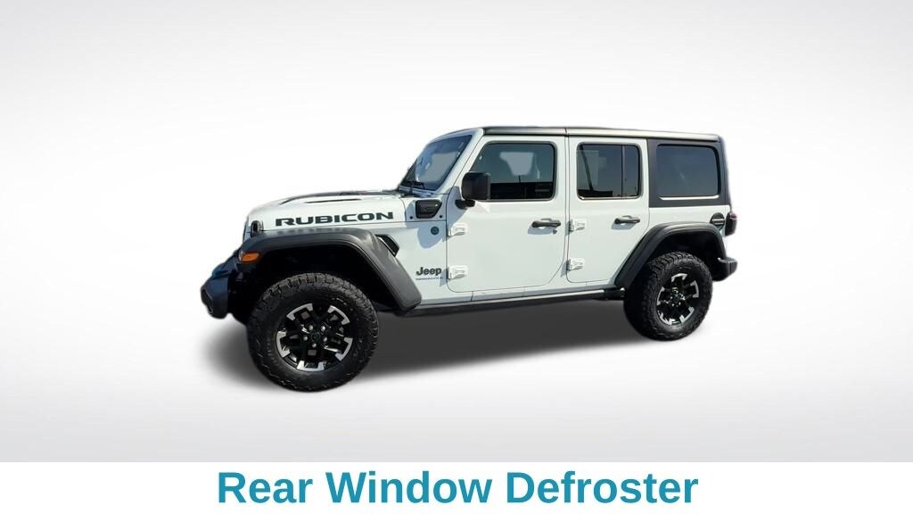 Used 2024 Jeep Wrangler Rubicon 4xe SUV