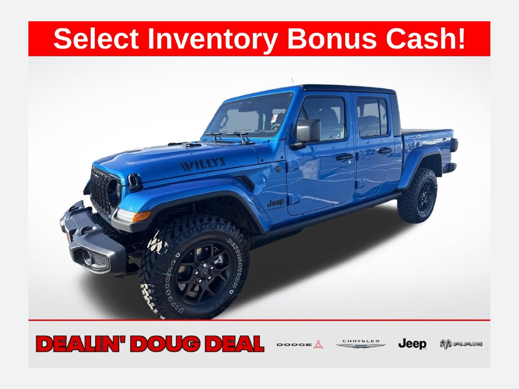 New 2026 Jeep Gladiator Willys Truck