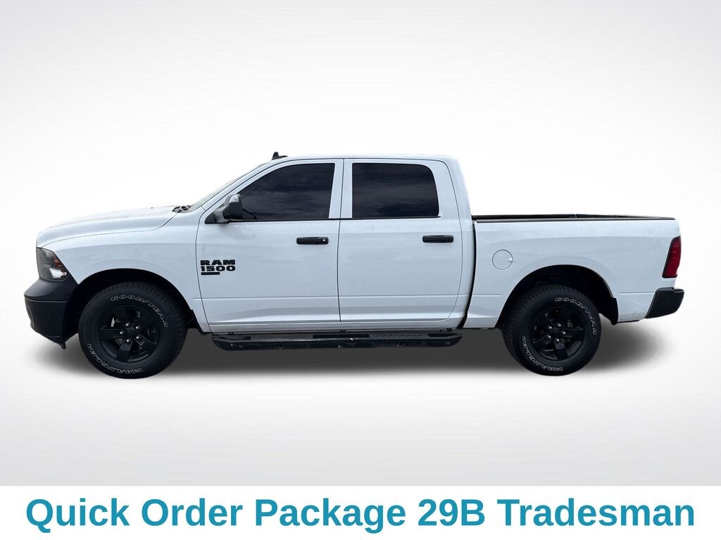 Used 2021 Ram 1500 Classic Tradesman Truck