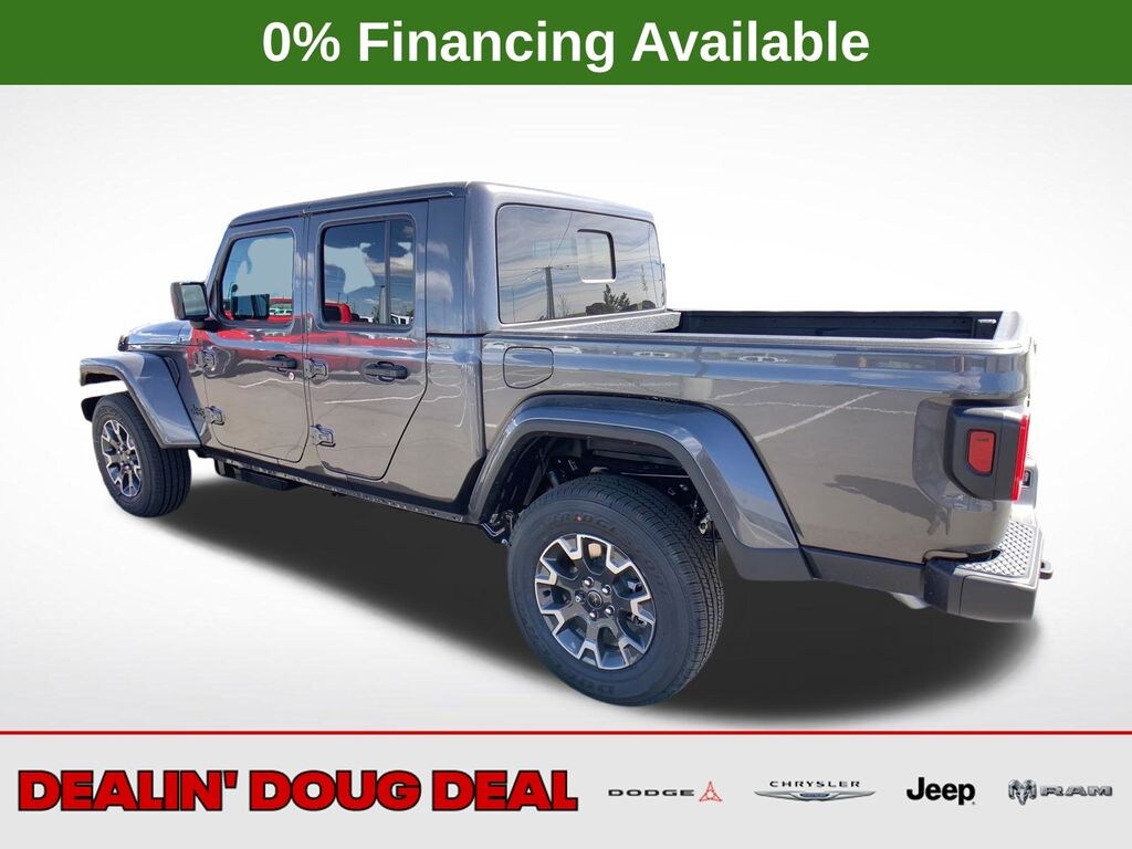 New 2026 Jeep Gladiator Sahara Truck