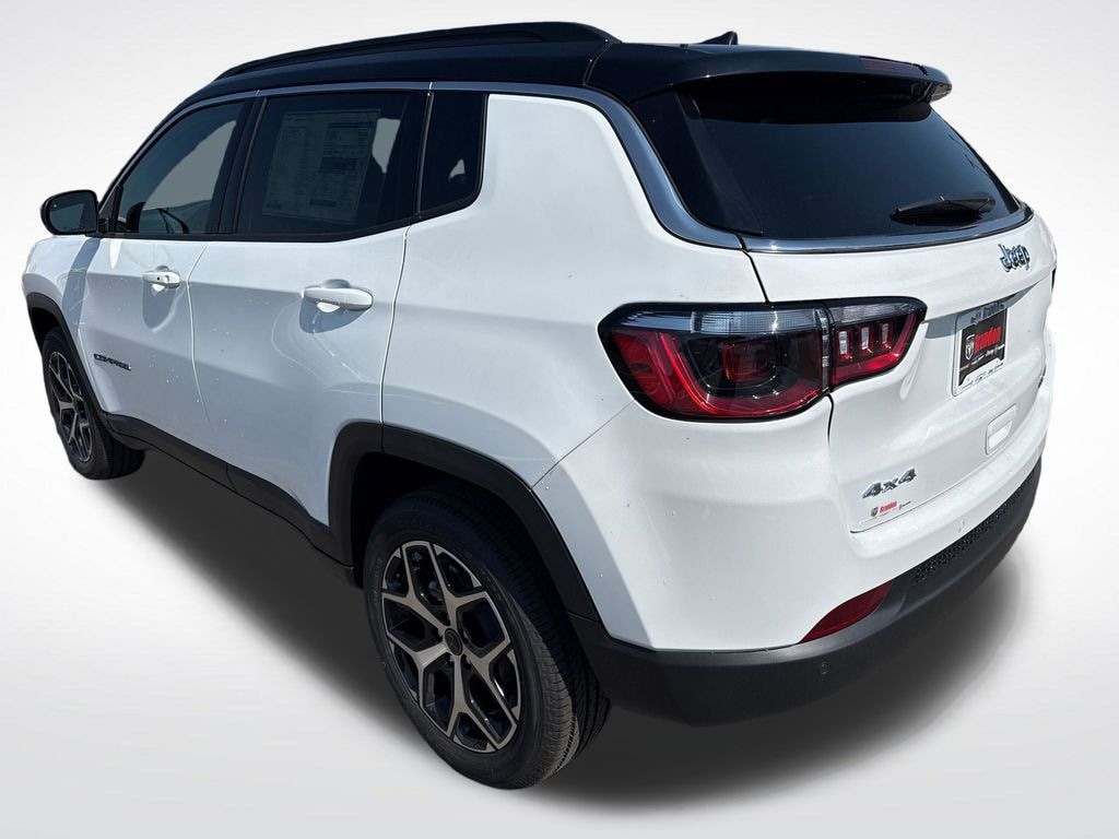 New 2026 Jeep Compass Limited SUV