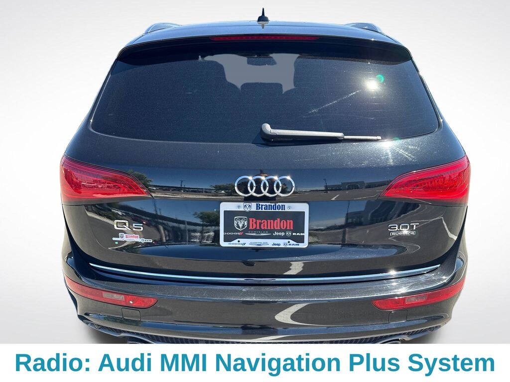 Used 2015 Audi Q5 3.0T Premium Plus SUV