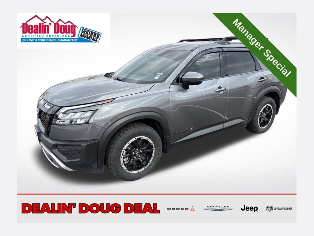 Certified 2024 Nissan Pathfinder Rock Creek SUV