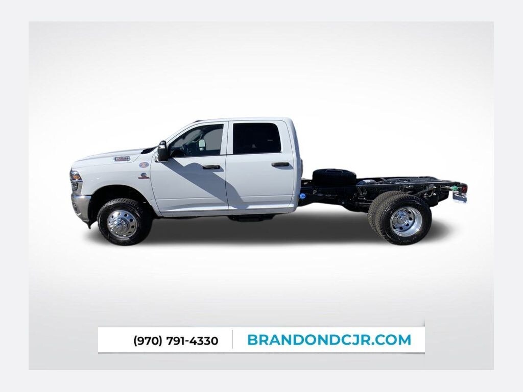 New 2026 Ram 3500 Tradesman Cab/Chassis