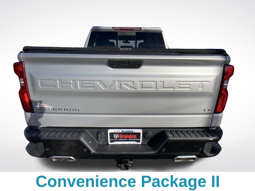 Used 2021 Chevrolet Silverado 1500 LT Trail Boss Truck