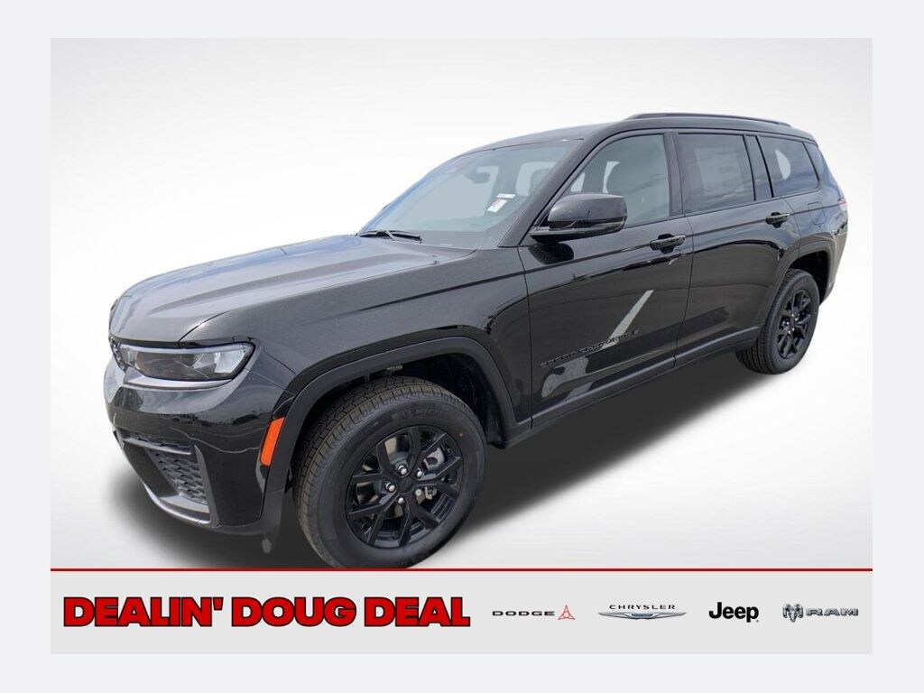 New 2026 Jeep Grand Cherokee L Laredo SUV