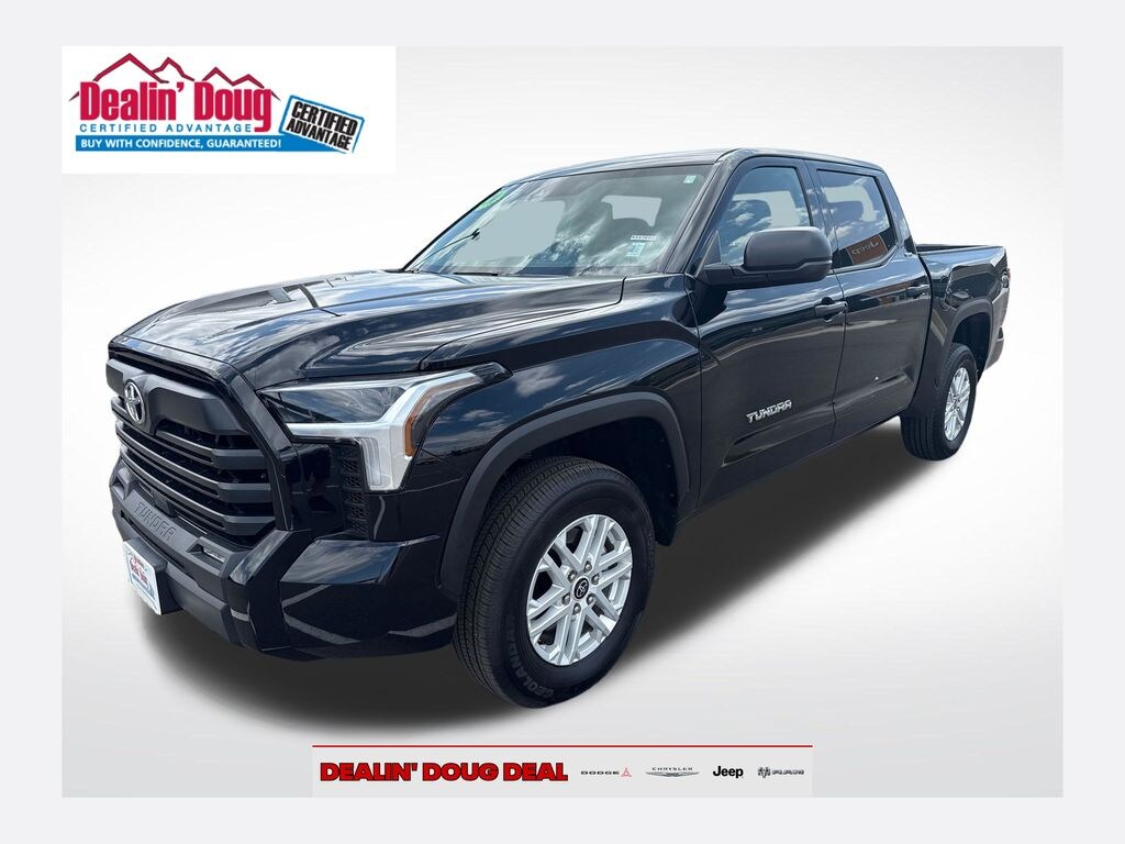 Certified 2024 Toyota Tundra SR5 Truck