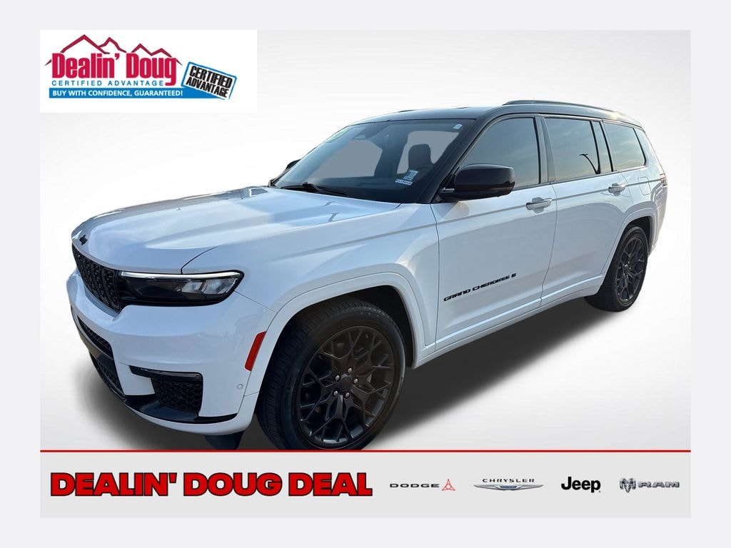 Certified 2024 Jeep Grand Cherokee L Summit SUV