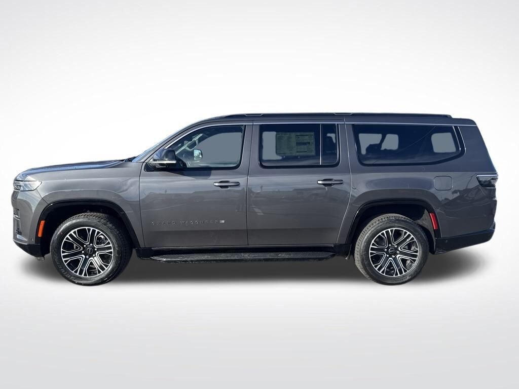 New 2026 Jeep Grand Wagoneer L Base SUV