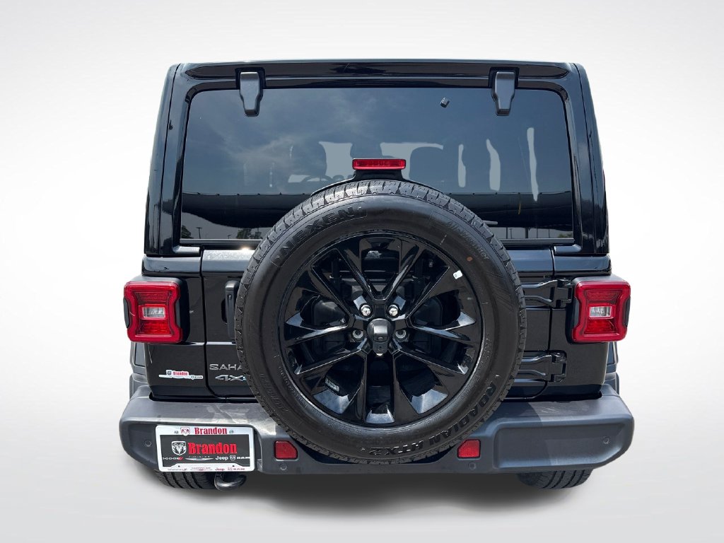 Certified 2025 Jeep Wrangler Sahara 4xe SUV