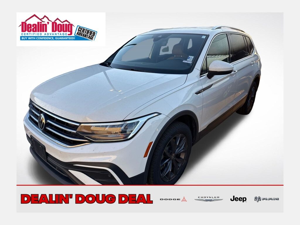 Certified 2024 Volkswagen Tiguan 2.0T SE SUV