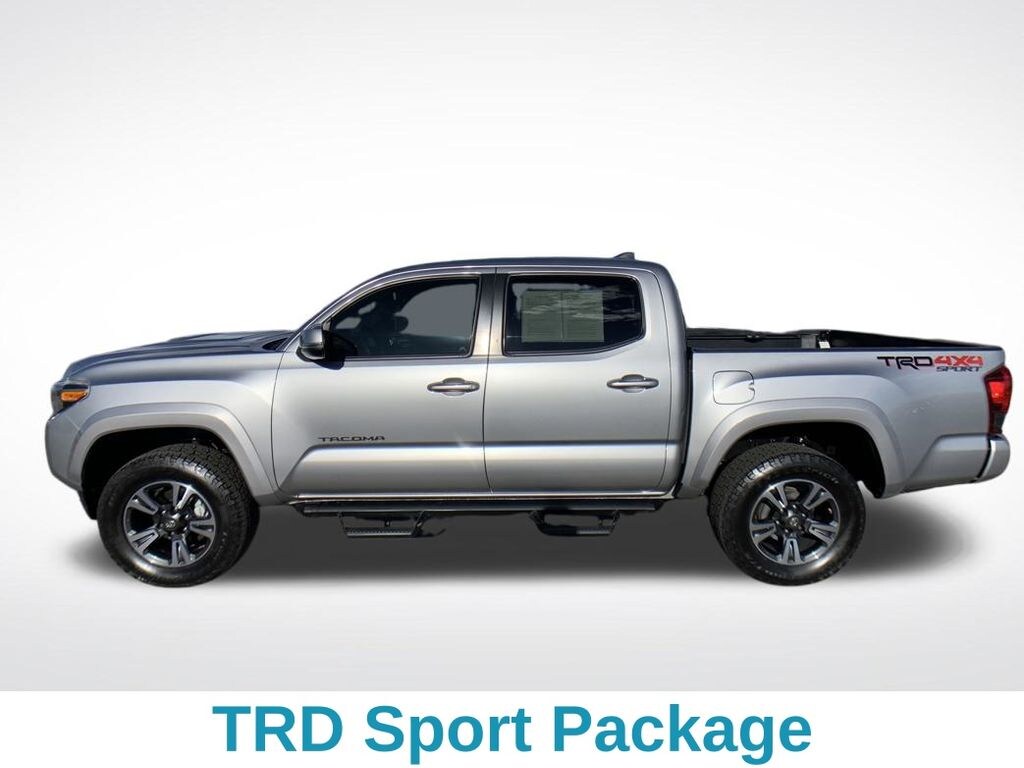 Certified 2019 Toyota Tacoma TRD Sport Truck
