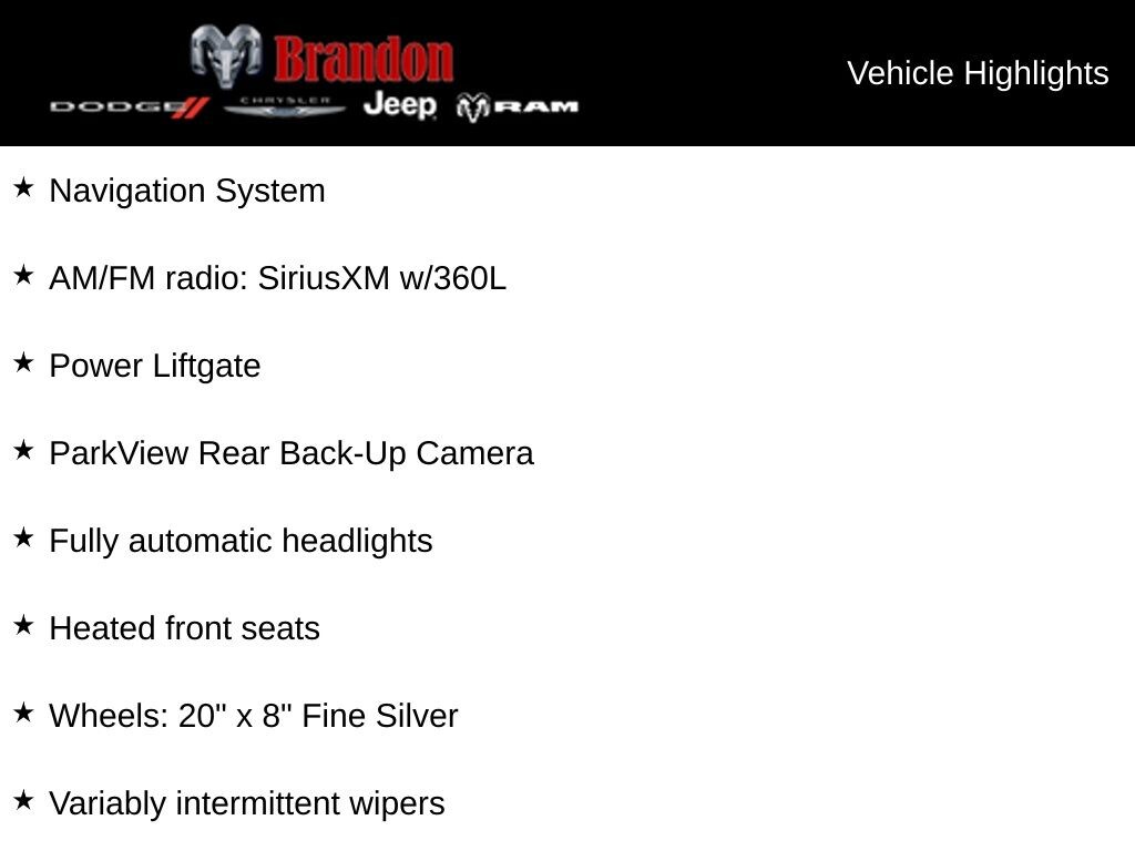 New 2026 Dodge Durango GT SUV