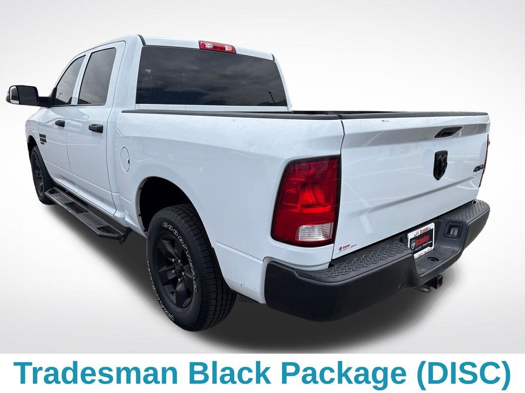 Used 2021 Ram 1500 Classic Tradesman Truck