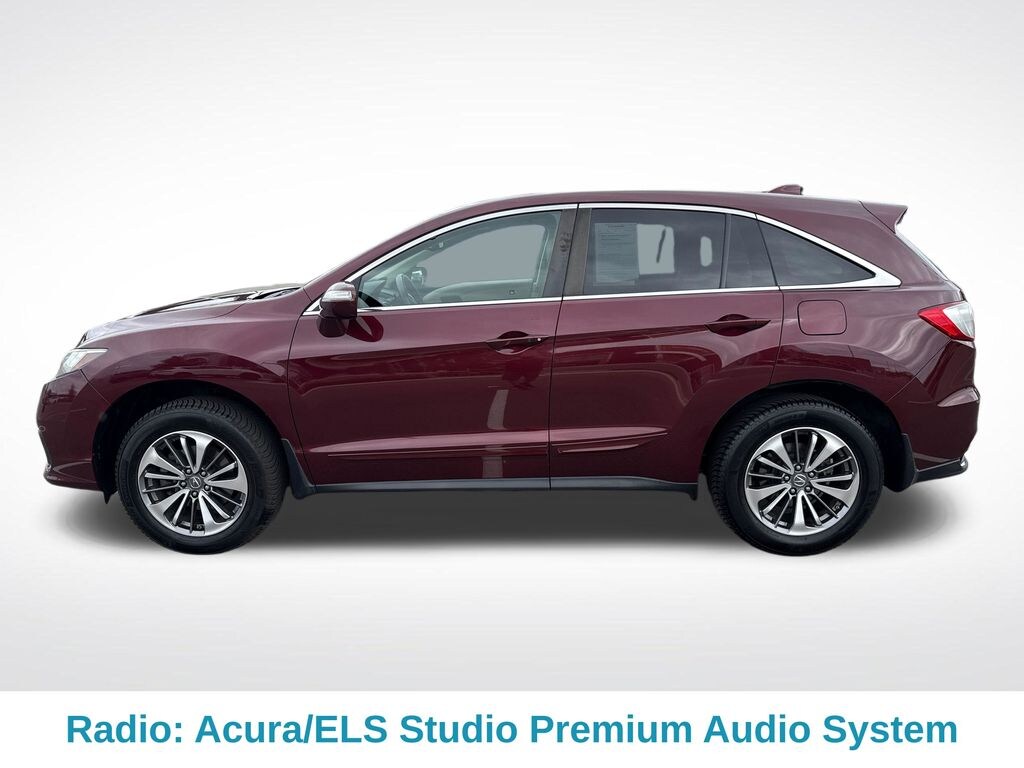 Used 2017 Acura RDX Advance Package SUV