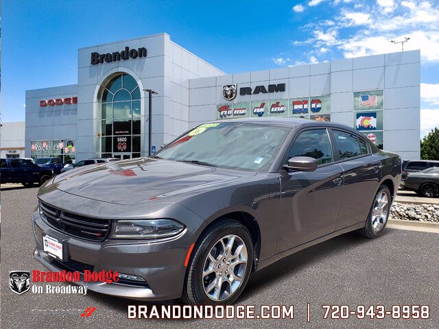 used dodge charger