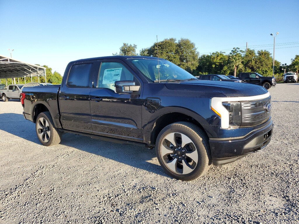 New 2023 Ford F150 Lightning Platinum For Sale/Lease Tampa, FL Stock