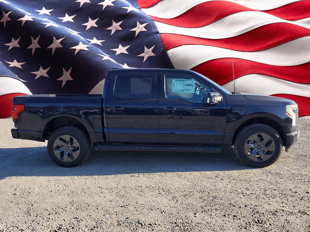 New 2023 Ford F-150 Lightning LARIAT LARIAT 4WD SuperCrew 5.5 Box