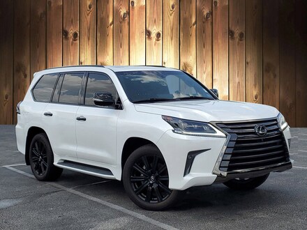 Featured Used 2021 LEXUS LX LX 570 for sale in Tampa, FL