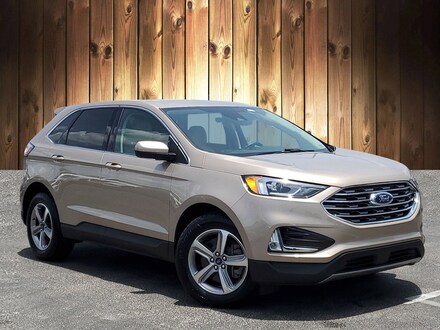 Featured Used 2021 Ford Edge SEL SEL FWD for sale in Tampa, FL
