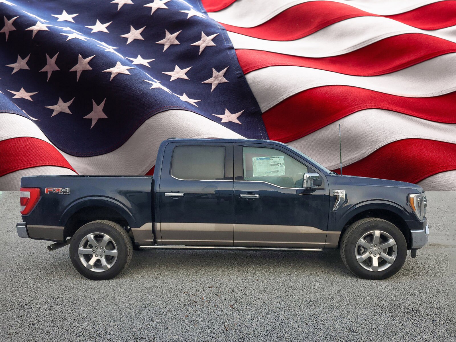 2023 Ford F-150 King Ranch 4WD SuperCrew 5.5 Box 