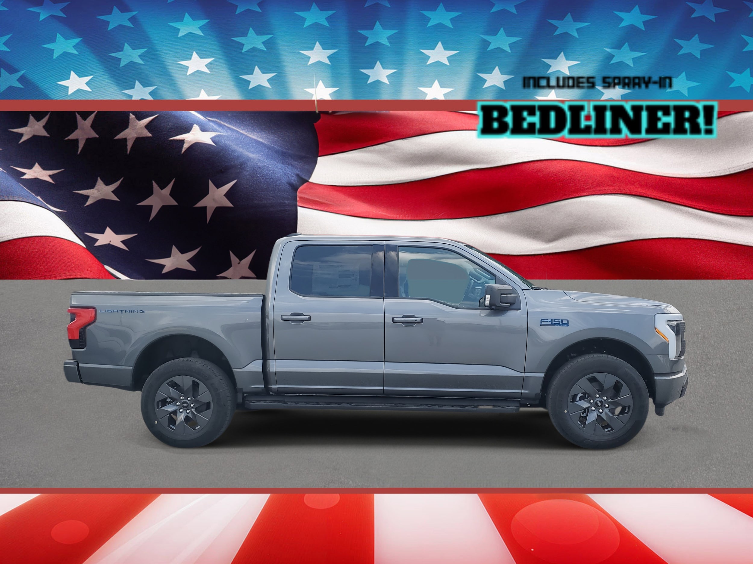 2025 Ford F-150 Lightning Flash's photo