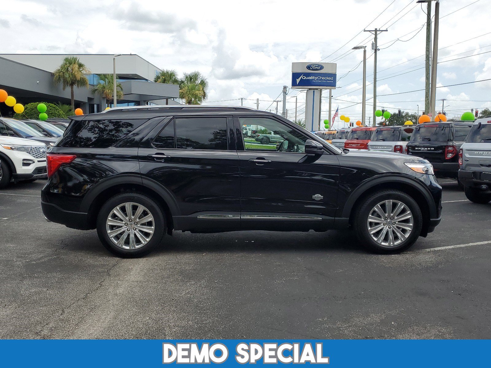 2022 Ford Explorer King Ranch 4WD 