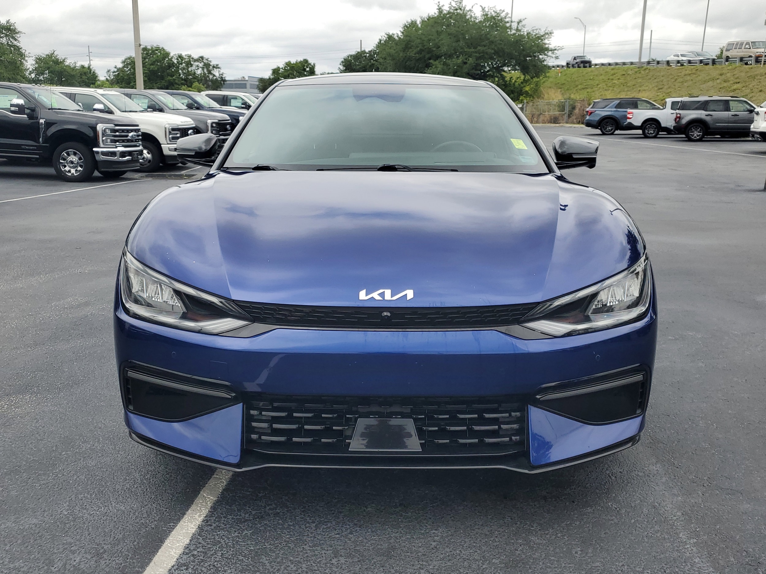 Used 2022 Kia Ev6 GT-Line with VIN KNDC44LAXN5062769 for sale in Tampa, FL