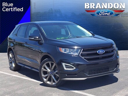 Featured Used 2017 Ford Edge Sport Sport AWD for sale in Tampa, FL