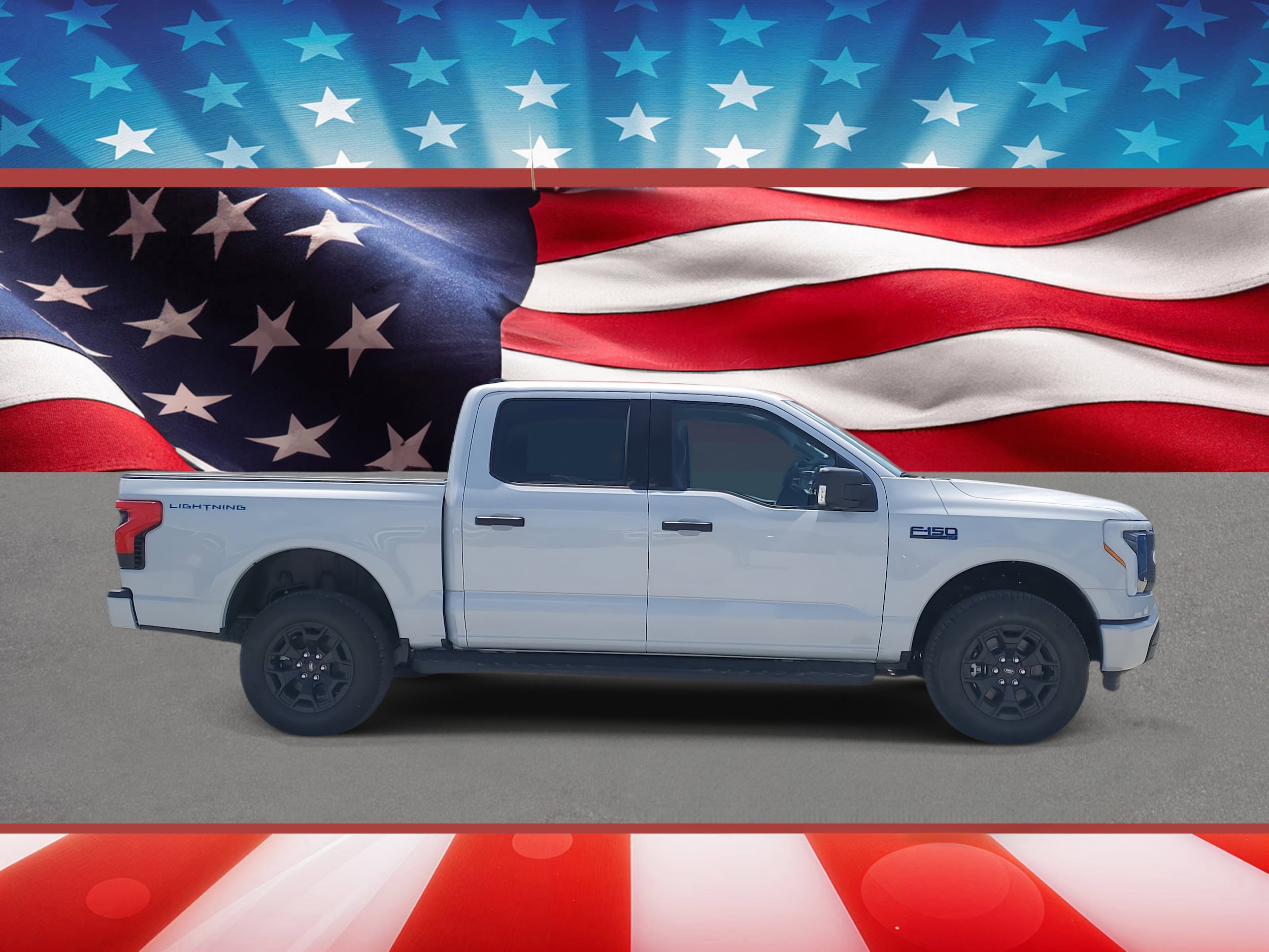 2025 Ford F-150 Lightning XLT's photo
