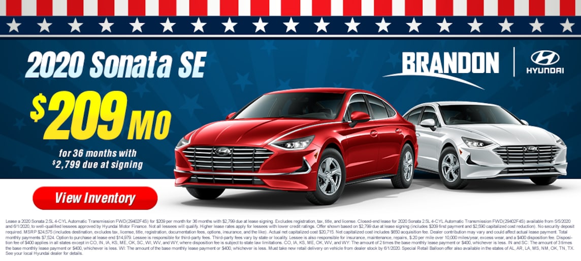 Brandon Hyundai | Hyundai Dealership Tampa