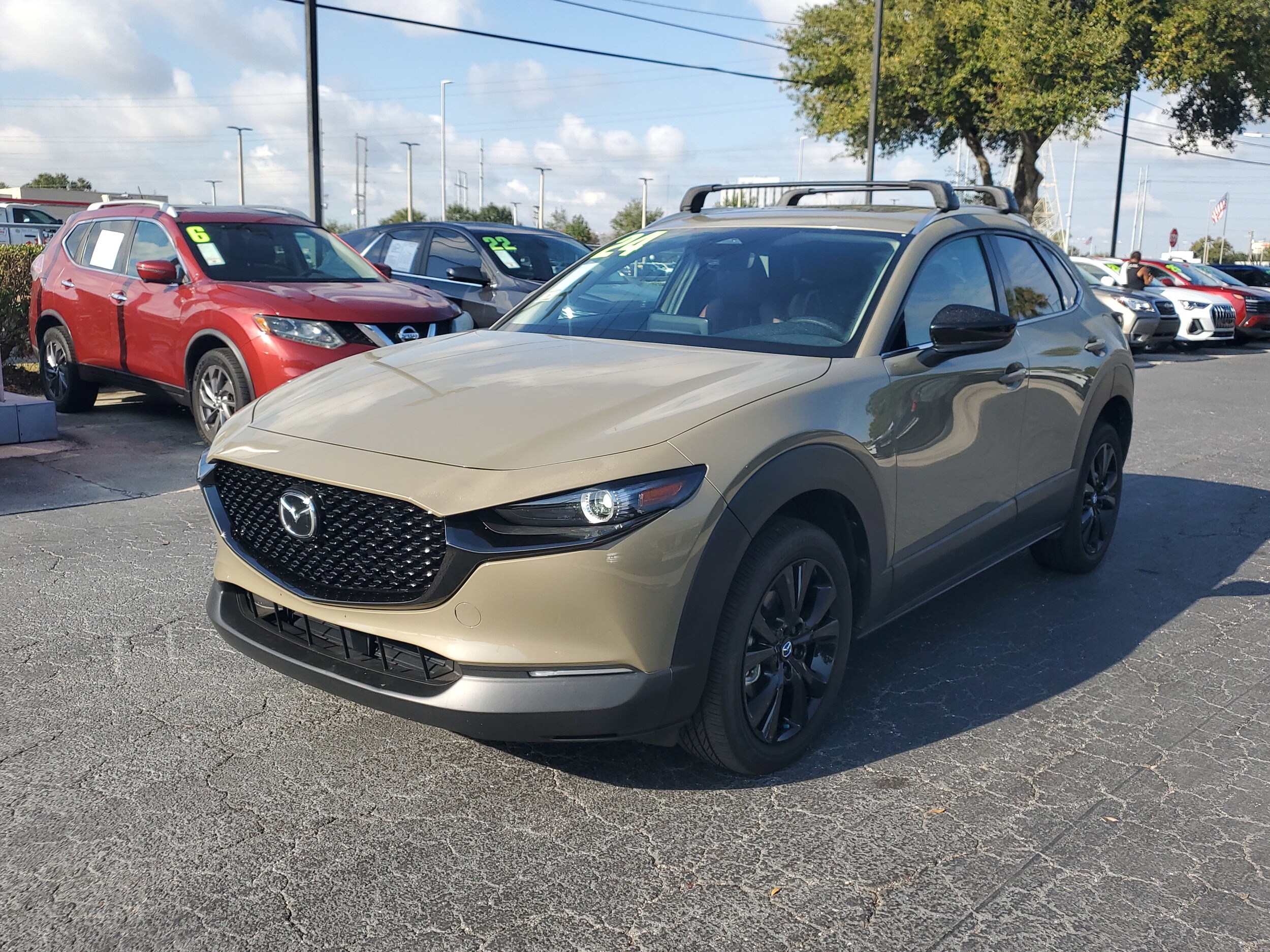 2024 Mazda CX-30 2.5 Carbon Turbo photo 2