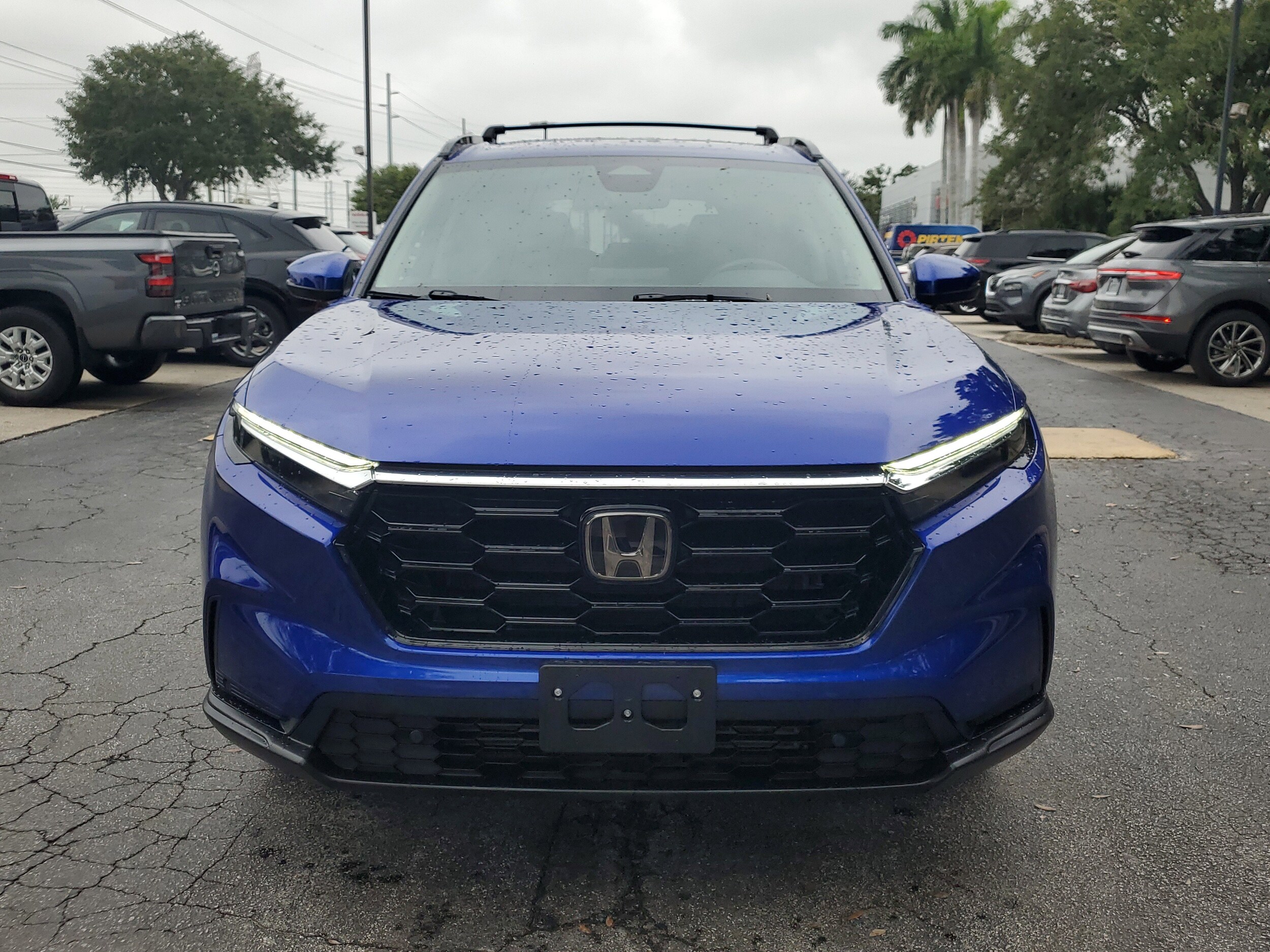 2023 Honda CR-V EX-L photo 2