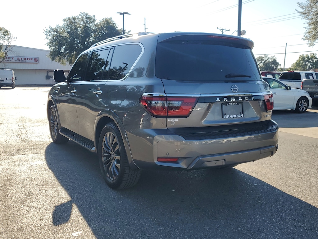Used 2022 Nissan Armada Platinum SUV