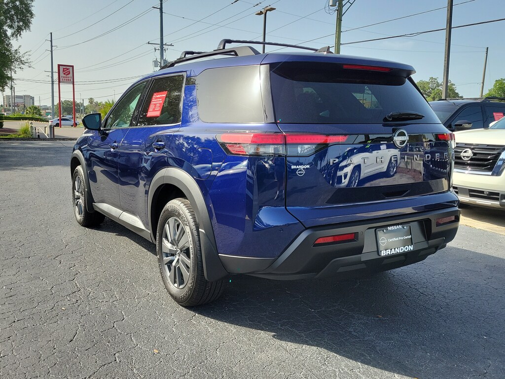 Certified 2026 Nissan Pathfinder SV SUV