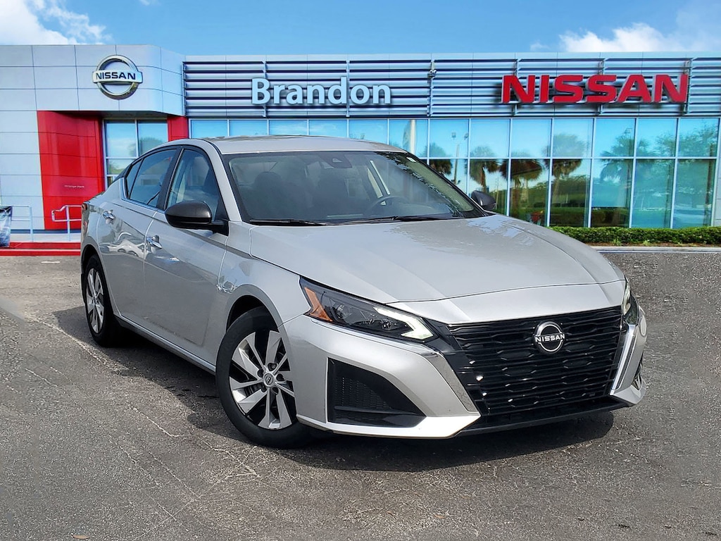 Certified 2024 Nissan Altima 2.5 S Sedan