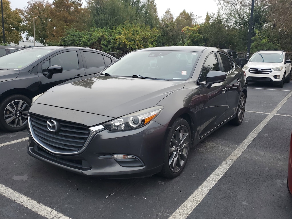 Used 2018 Mazda Mazda3 Touring Sedan