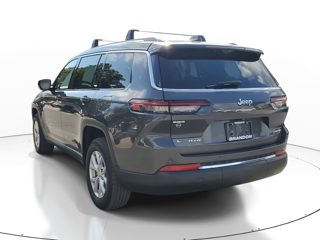 Used 2022 Jeep New Grand Cherokee Limited SUV