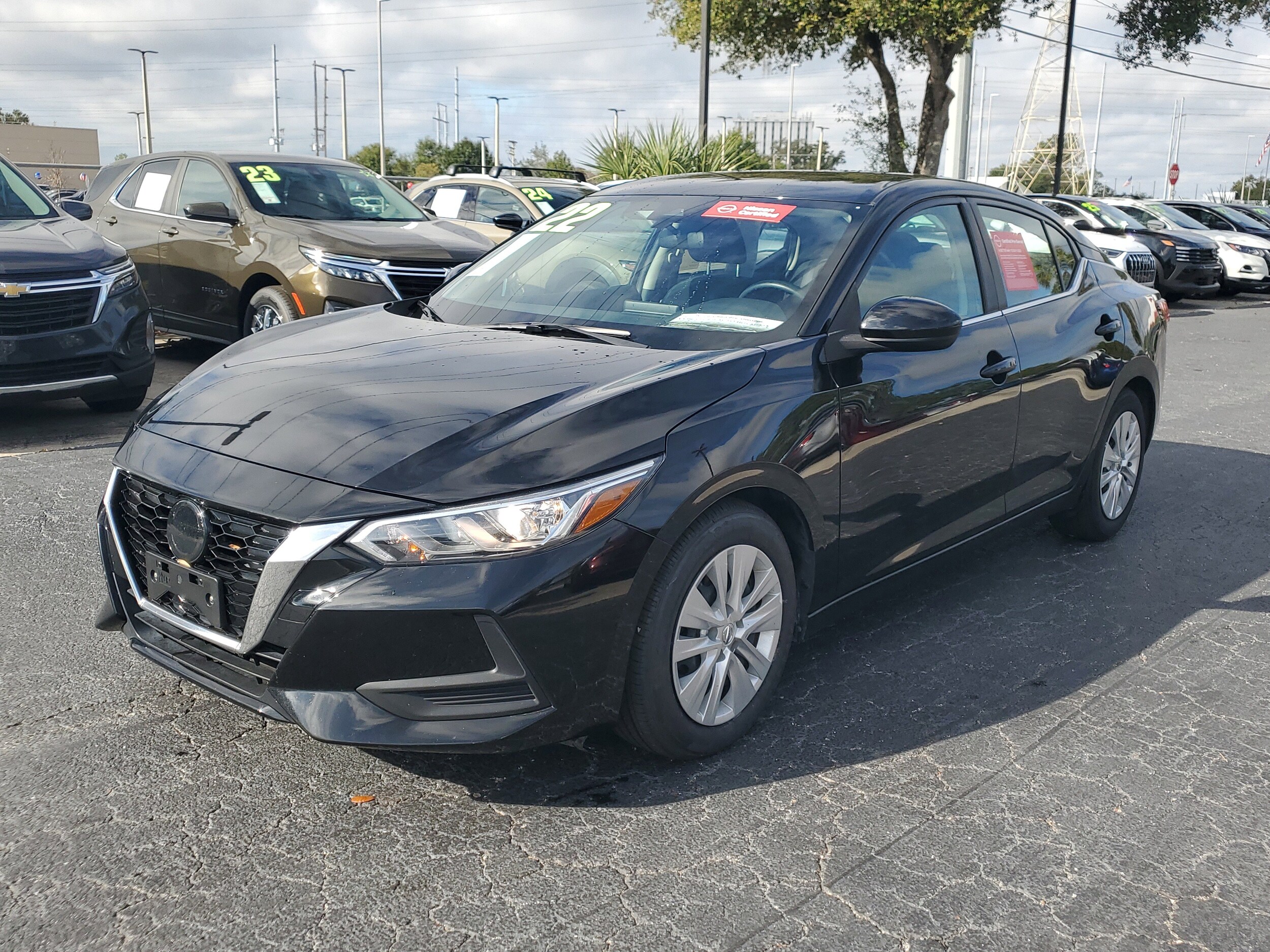 2022 Nissan Sentra S photo 2