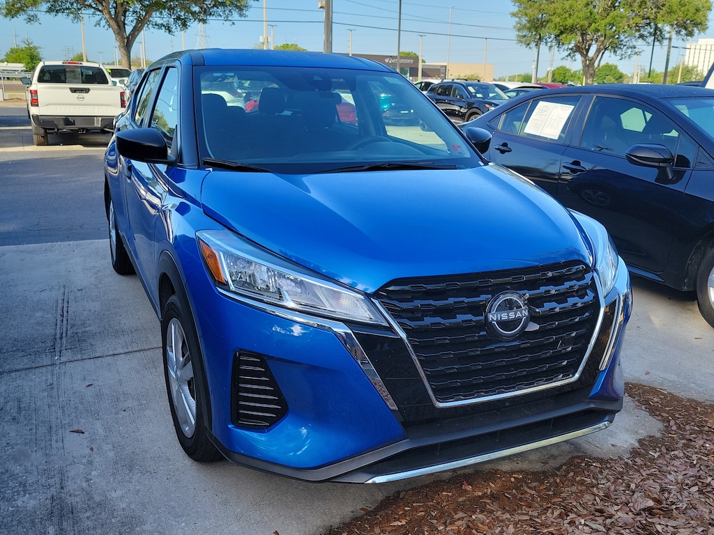 Used 2024 Nissan Kicks S SUV