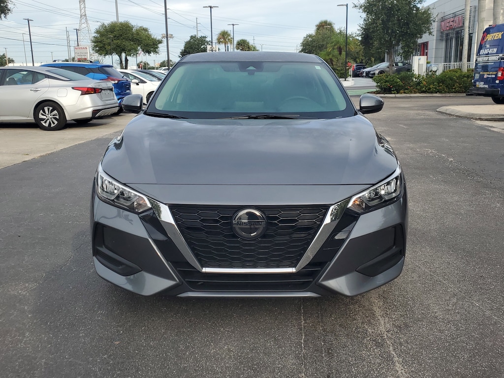 Certified 2023 Nissan Sentra SV Sedan