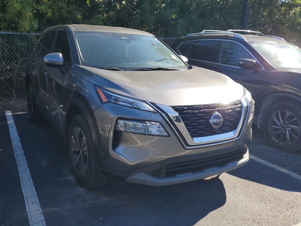 Certified 2023 Nissan Rogue SV SUV