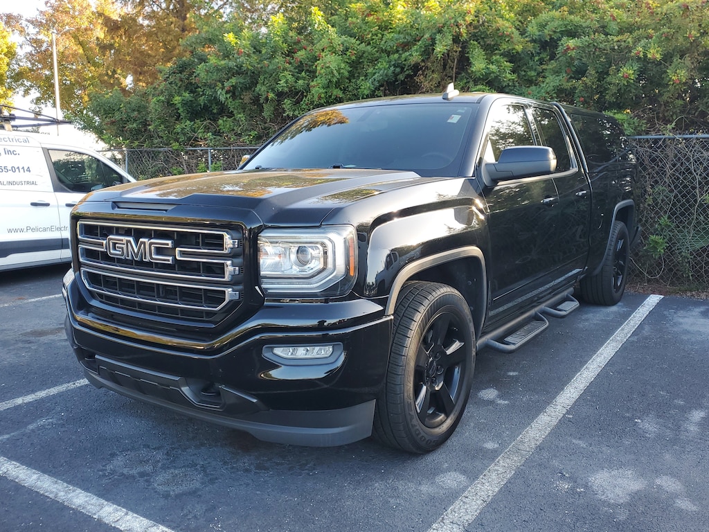 Used 2018 GMC Sierra 1500 Base Truck Double Cab