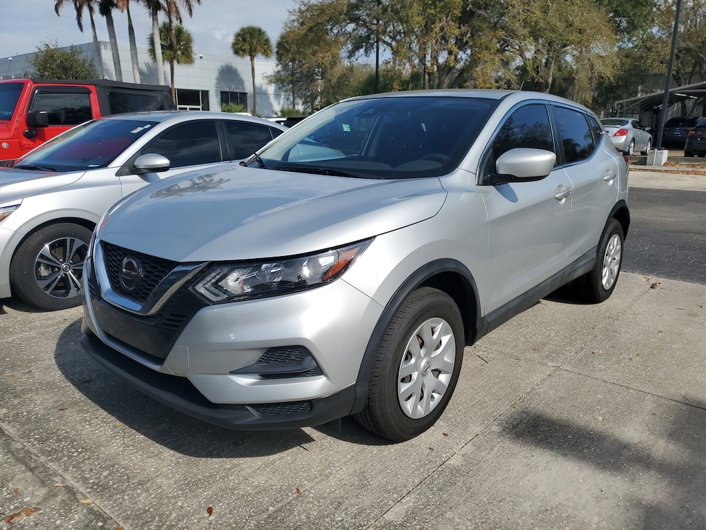 Used 2020 Nissan Rogue Sport S SUV